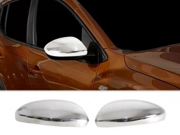 Хром накладки на дзеркала Dacia Sandero III (21-)