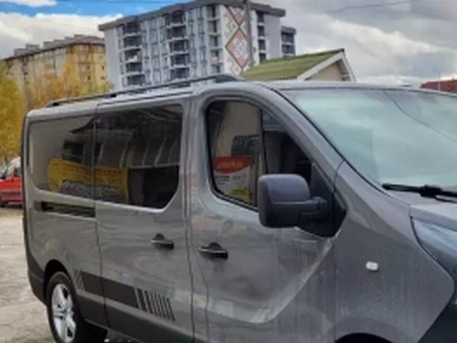 Рейлинги Opel Vivaro B (14-19) - Skyport (чёрные) 4