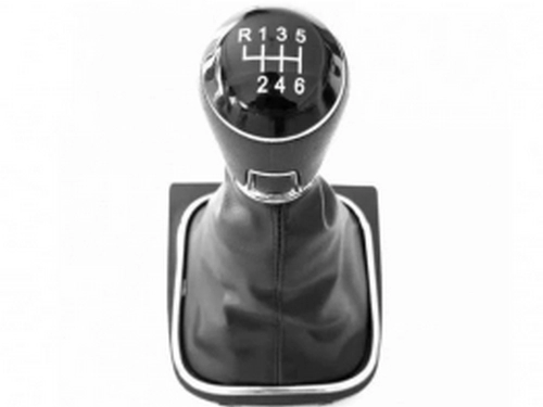 Ручка КПП с чехлом VW Golf VI (08-13) 6 передач 2