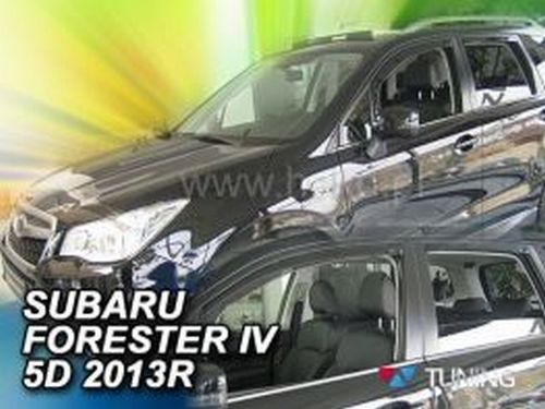 Дефлектори вікон Subaru Forester IV (SJ; 14-18) - Heko (вставні) 4