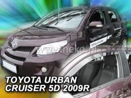 Ветровики TOYOTA Urban Cruiser (2008-) 5D HEKO