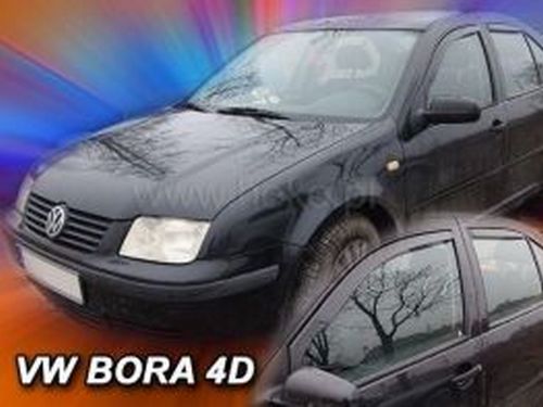 Дефлектори вікон VW Bora A4 (98-05) Sedan - Heko (вставні) 4