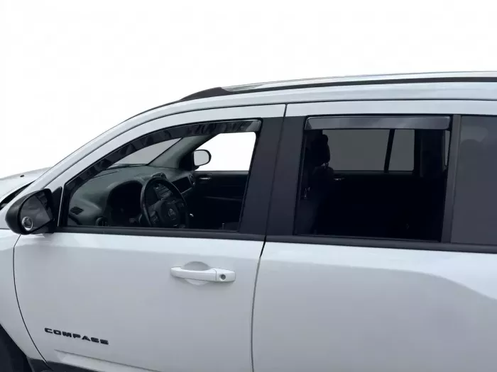 Дефлектори вікон Jeep Compass I (MK; 06-16) - Heko (вставні) 3