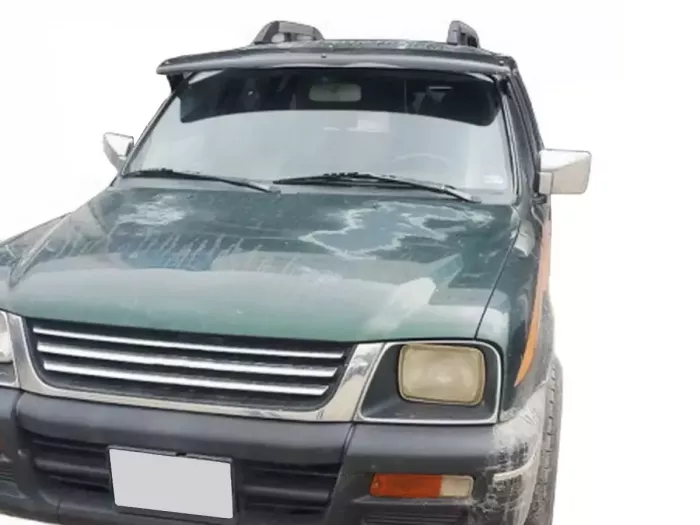 Козырёк лобового стекла Mitsubishi L200 III (96-06) 6
