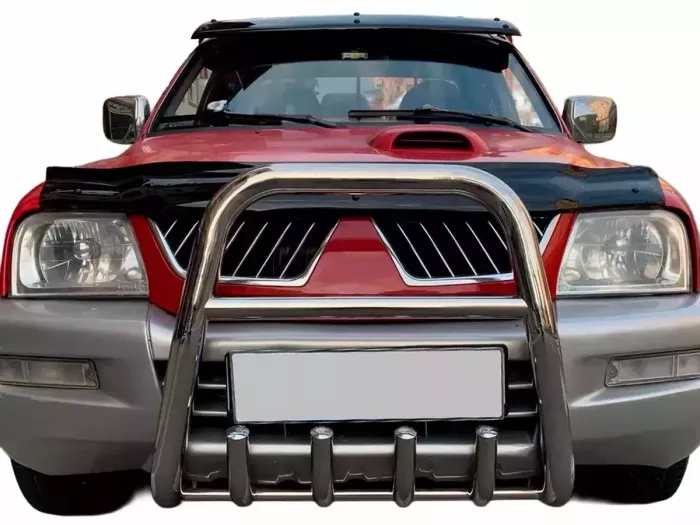 Козырёк лобового стекла Mitsubishi L200 III (96-06) 7