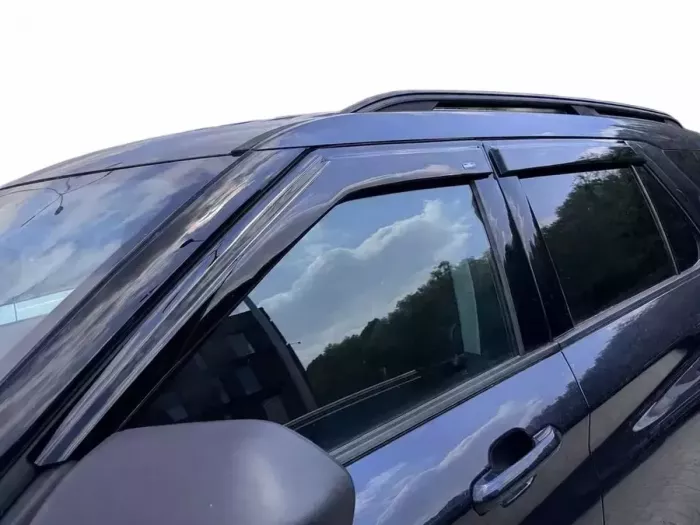 Дефлекторы окон Ford Explorer VI (U625; 20-) - Hic (накладные) 5
