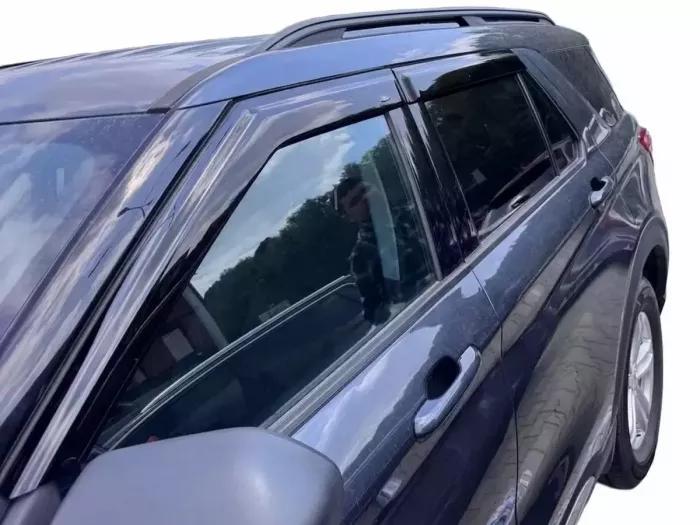 Дефлекторы окон Ford Explorer VI (U625; 20-) - Hic (накладные) 8