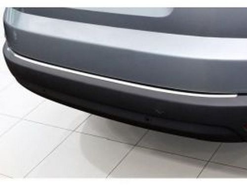 Накладка на задний бампер Ford S-Max (06-14) - Avisa 4
