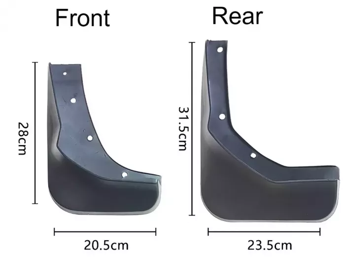 Бризковики Ford Escape / Kuga II (C520; 13-19) - Premium 4