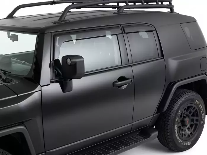Дефлектори вікон Toyota FJ Cruiser (06-22) - Hawk (накладні) 4