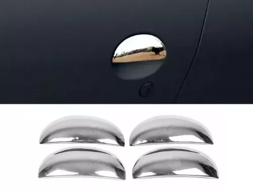 Хром накладки на ручки Citroen C1 (05-14) 5D - 4 шт 1