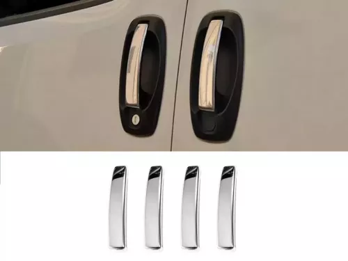 Хром накладки на ручки Opel Combo D (11-18) - 4 шт 1