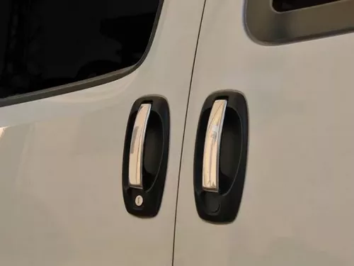 Хром накладки на ручки Opel Combo D (11-18) - 4 шт 4