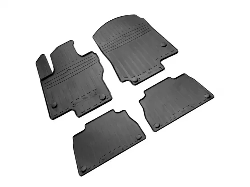 Килимки в салон Mercedes GLS X167 - Stingray (2 ряди) 1