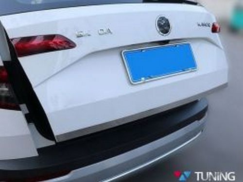 Хром накладка на кромку багажника SKODA Karoq 1