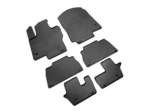 Килимки в салон Mercedes GLS X167 - Stingray (3 ряди) 1