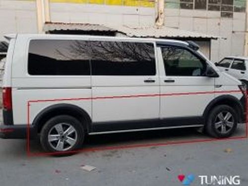 Пластиковые арки и дверные молдинги VW T5 / T5+ (2003+/2010+) 1