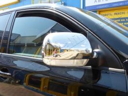 Хром накладки на зеркала VW Touareg I (2002-2005)