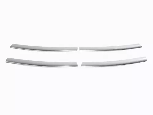 Хром накладки на решітку VW Jetta A6 (11-14) 2
