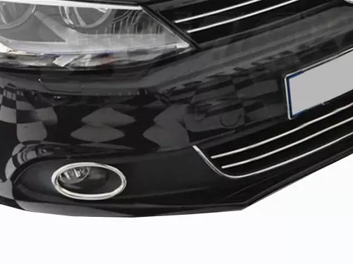 Хром накладки на протитуманки VW Jetta A6 (11-14) 4