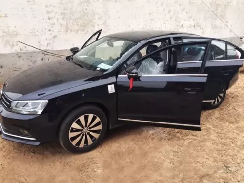 Хром нижні молдинги вікон VW Jetta A6 (11-18) 5