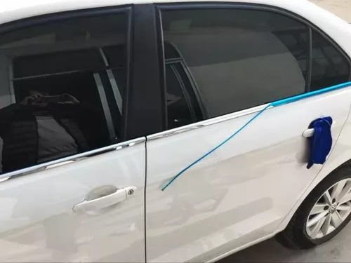 Хром нижні молдинги вікон VW Jetta A6 (11-18) 7