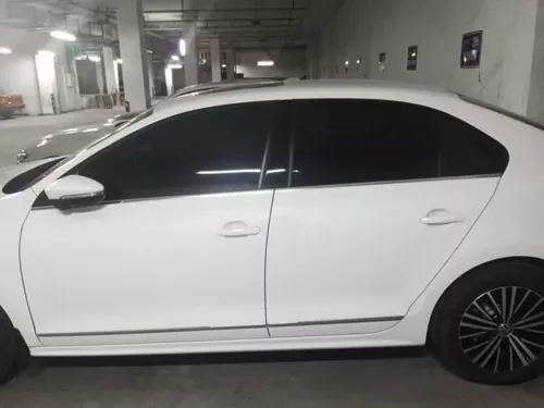 Хром нижні молдинги вікон VW Jetta A6 (11-18) 8