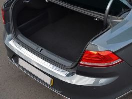 Накладка на задний бампер VW Passat B8 Sedan - Omsa 1
