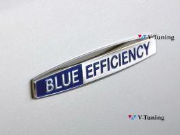 Эмблема BlueEfficiency MERCEDES W221 - шильдик на крыло 1