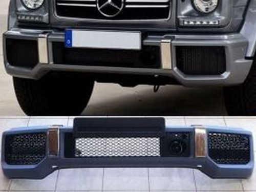 Бампер передний Mercedes G W463 (02-13) - G63 AMG стиль