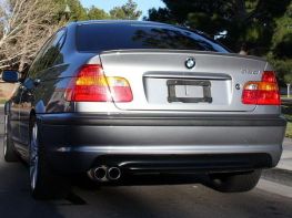 Бампер задний BMW 3 E46 Sedan - M-пакет - фото #1