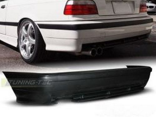 Бампер задний BMW E36 (90-00) все версии - M3 стиль 1