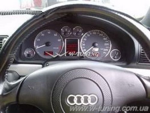 Кольца в щиток приборов AUDI A4 B5 (1994-2000) 6 колец + рамка