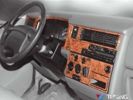 Накладки на панель VW T4 (1996-1998)