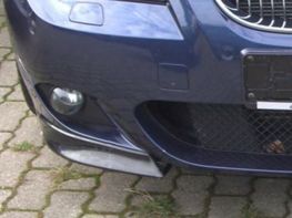 Накладки на углы переднего бампера BMW E60 M-Пакет 1