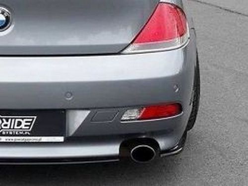 Сплиттера задние боковые BMW 6 E63 (03-07) 2