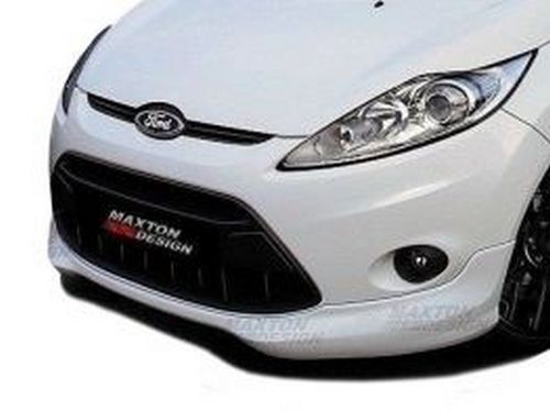 Губа передня Ford Fiesta Mk7 (08-13) - стиль ST-Line