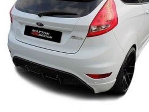 Дифузор задній з ребрами Ford Fiesta Mk7 (08-13) - ST-Line стиль