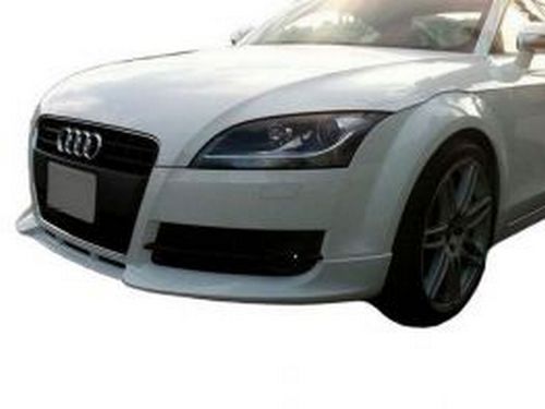 Юбка переднего бампера Audi TT (8J; 2006+) 1