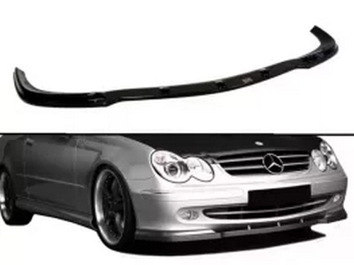 Спліттер передній Mercedes CLK W209 (02-06)