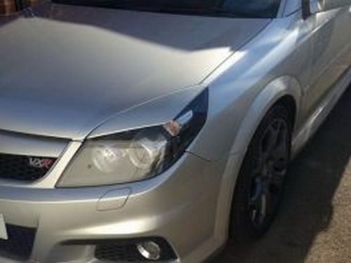 Реснички на фары OPEL Vectra C (2005+) рестайлинг 1