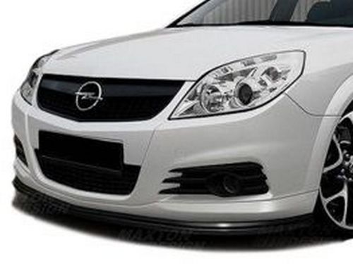 Спліттер передній Opel Vectra C OPC (05-08) рестайлінг