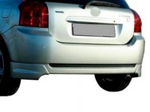 Накладки на задний бампер Toyota Corolla E12 (04-07) Hb 1