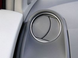 Кольца на обдувы Toyota Yaris II (05-11)