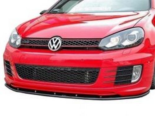 Спліттер передній VW Golf VI GTI 35TH (08-12)