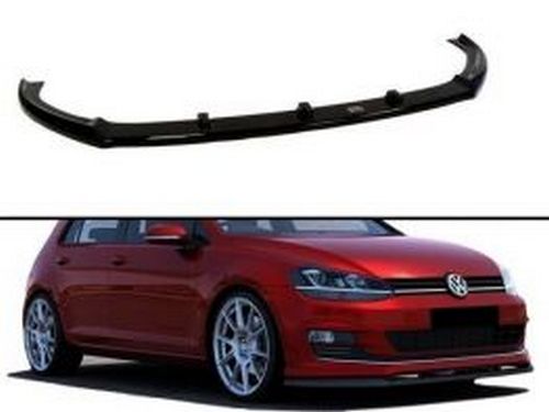 Спліттер передній VW Golf 7 VII (12-) для Sport Pack