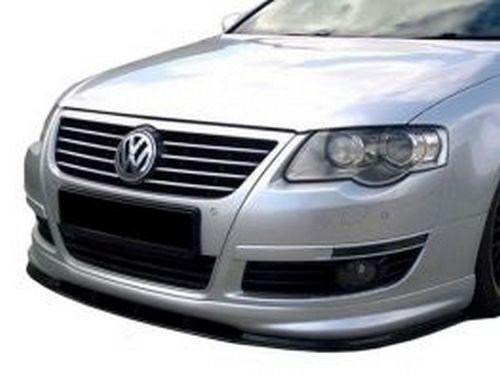 Спліттер передній VW Passat B6 R-Line (05-10)