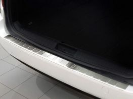 Накладка на задний бампер Ford Mondeo Mk3 (00-07) Универсал - Avisa