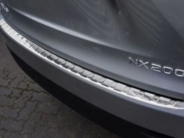 Накладка на задний бампер Lexus NX I (AZ10; 15-21) - Avisa
