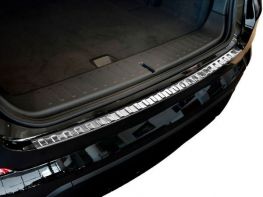 Накладка на задний бампер BMW X4 F26 (14-18) - Avisa